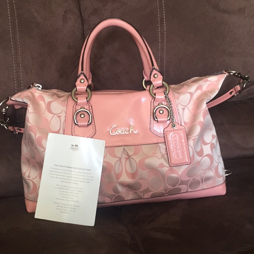 Coach Handbag (F154443)